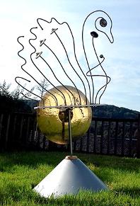 Cygne Sonore - sculpture
